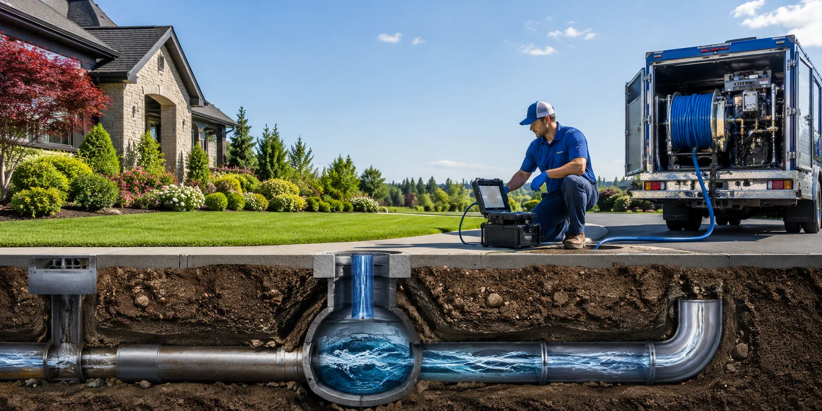 Drainage restoration information for Hewett, WV