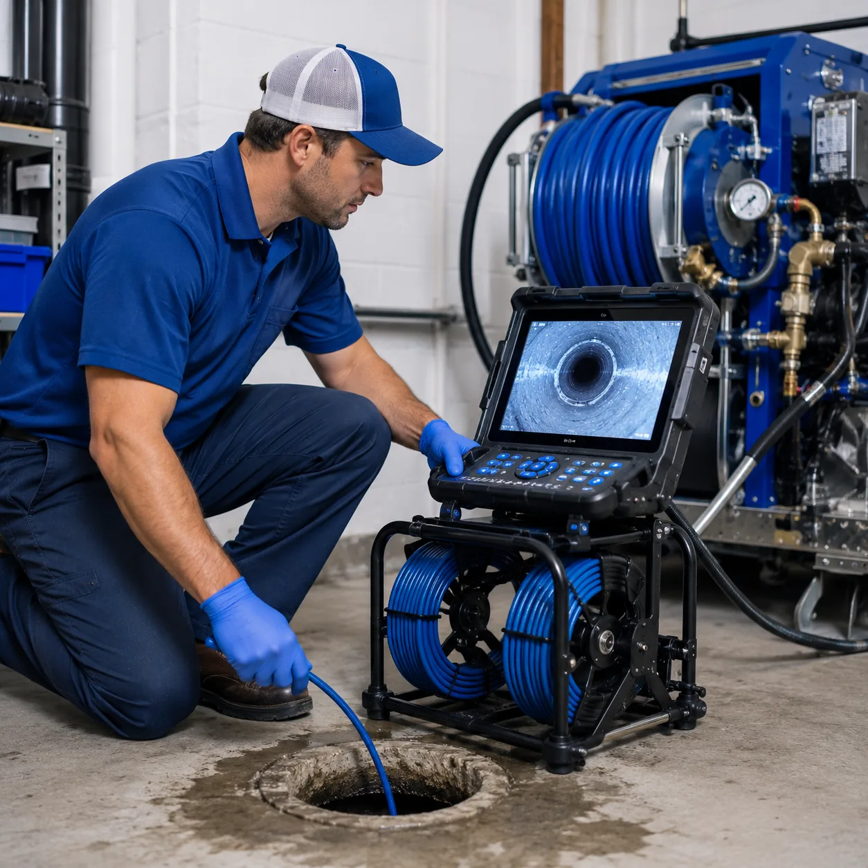 Drainage restoration professionals serving Hewett, WV